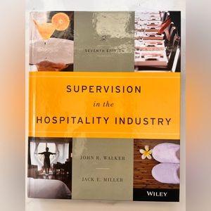 Supervisor in the Hospitality industry